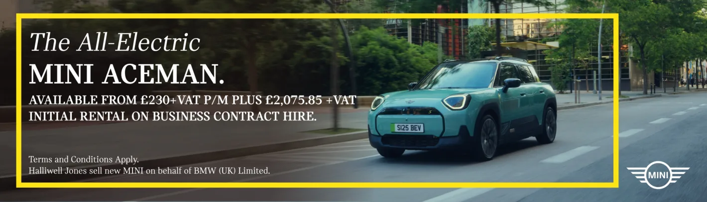 The MINI Aceman on BCH. - Desktop Banner