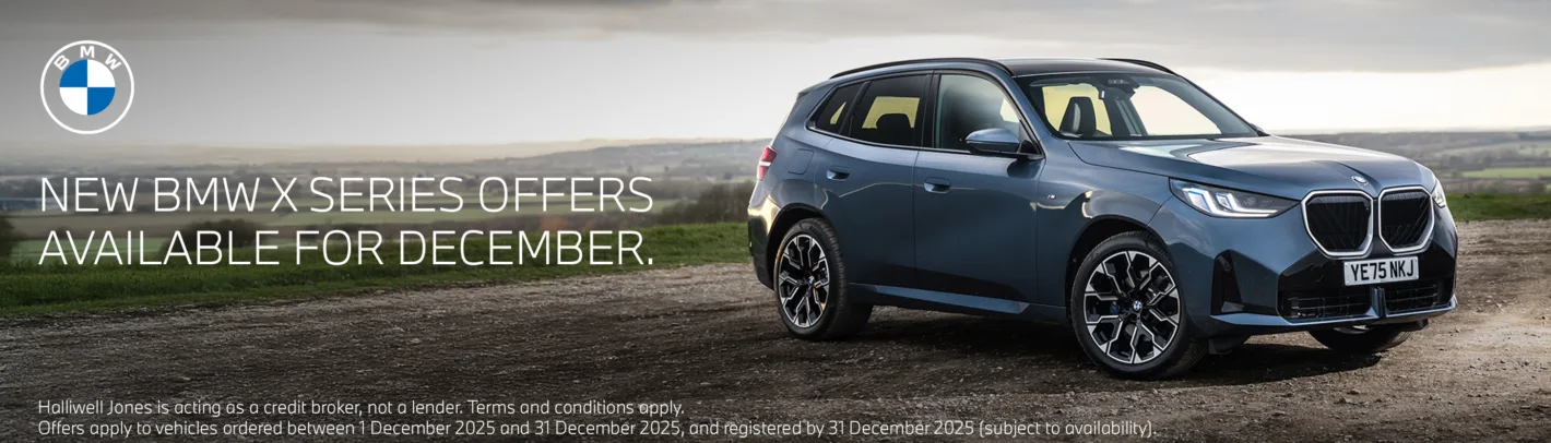 Q4 2025 - BMW New - X Series offers - Desktop Banner