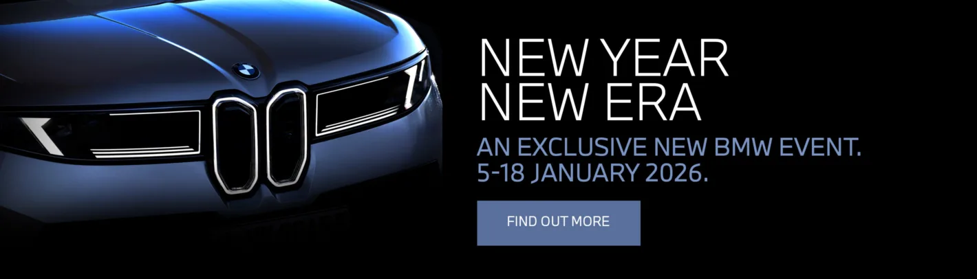 HJ January 2026 New BMW Event - Desktop Banner
