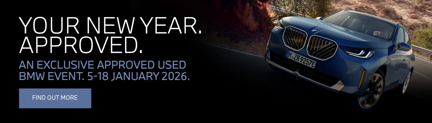 HJ January 2026 Used BMW Event - Desktop Banner