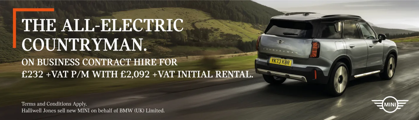 Q1 2026 MINI Business Countryman Offer - Desktop Banner