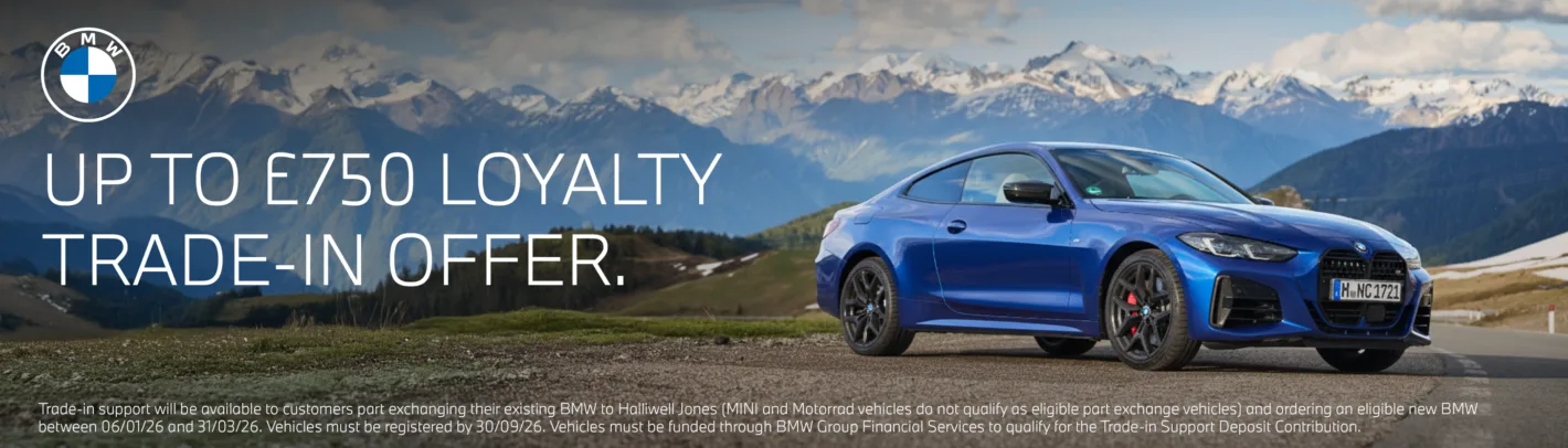 Q1 2026 - BMW New - PartX - Desktop Banner