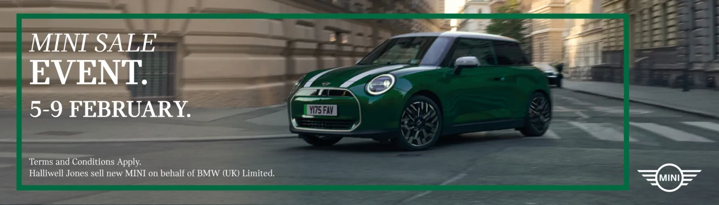 MINI Q1 2026 FEBRUARY SALE EVENT - Desktop Banner