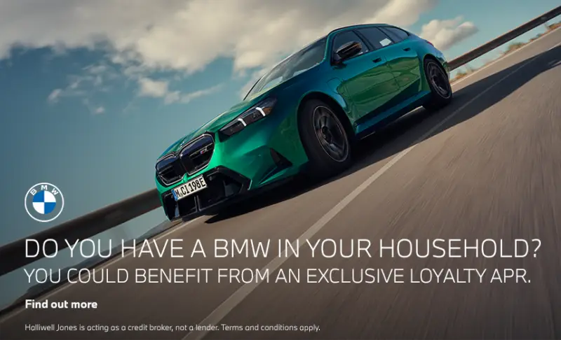 The BMW Loyalty Programme.