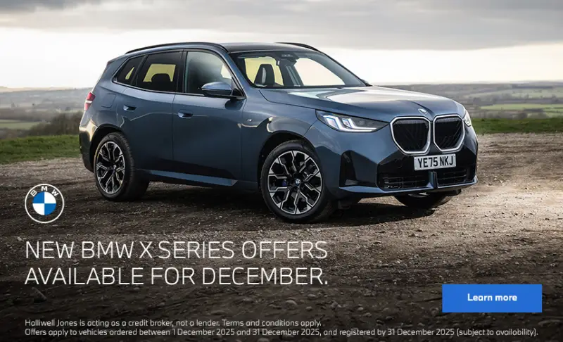 Q4 2025 - BMW New - X Series offers