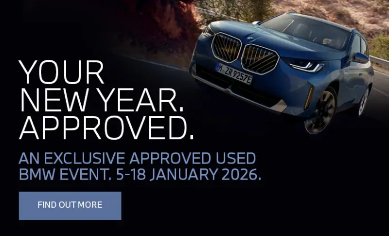 HJ January 2026 Used BMW Event