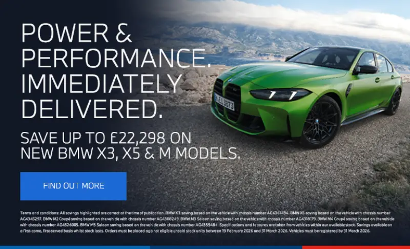 BMW X and M Campaign Banners