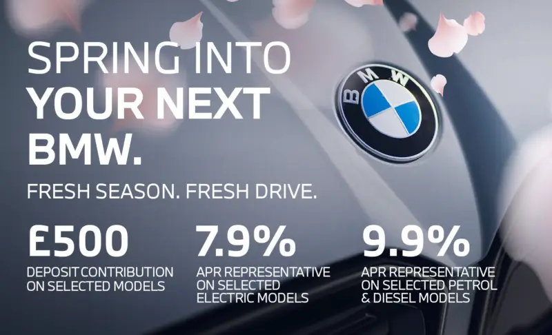 BMW Spring Sale