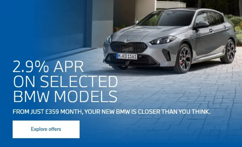 HJ BMW 2.9 APR Campaign - Banners