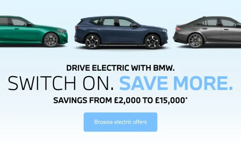 BMW Switch on. Save More.