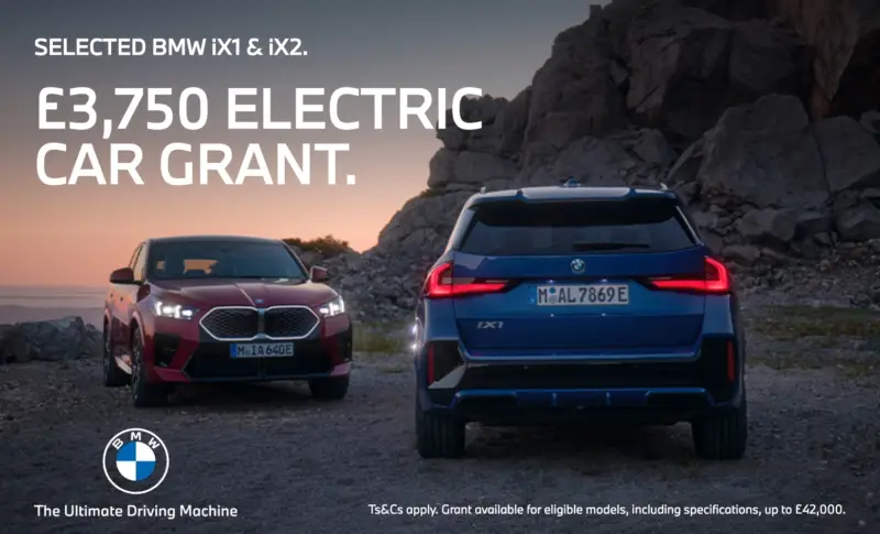 Q3 2026 - BMW New - Electric Car Grant