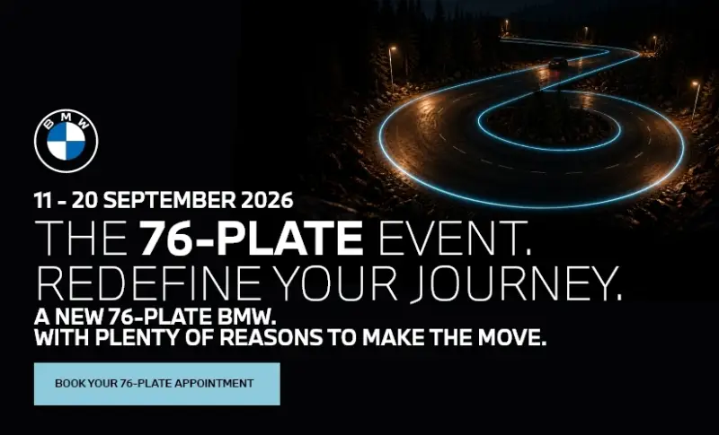 BMW 76 Plate Event