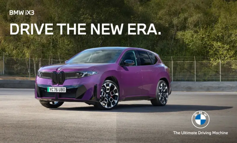 Q4 2026 - BMW New - The BMW iX3
