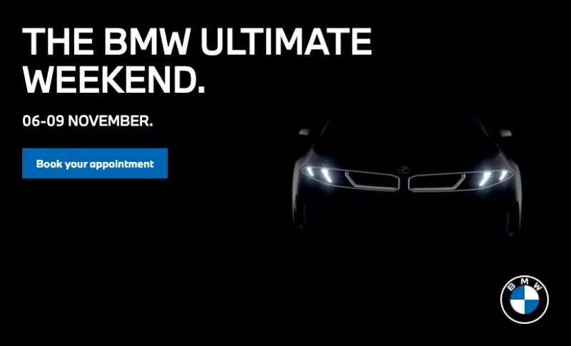 The BMW Ultimate Weekend