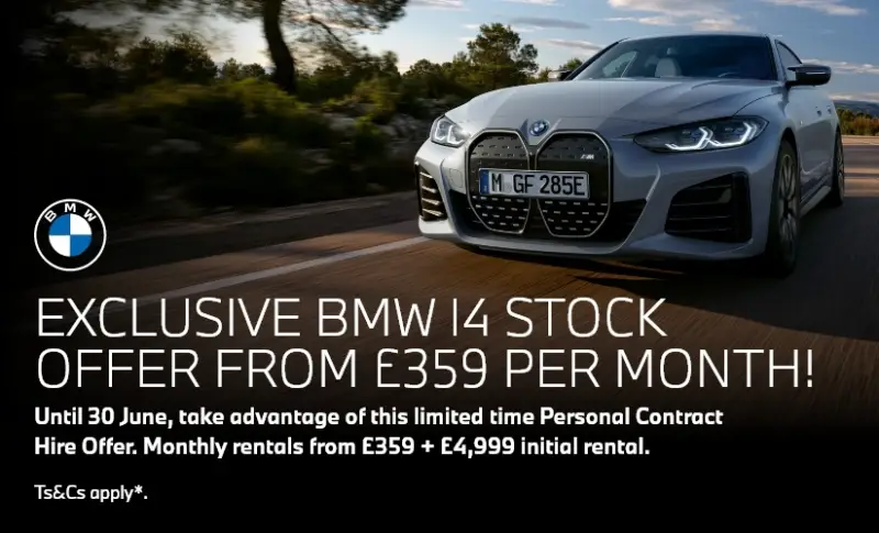 BMW i4 PCH & BCH Campaign