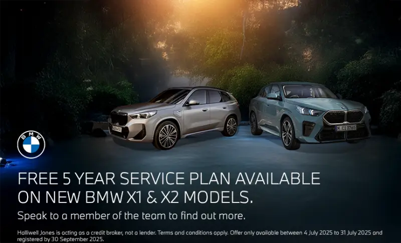 Q3 2025 - BMW New - X1/X2 Service Plan