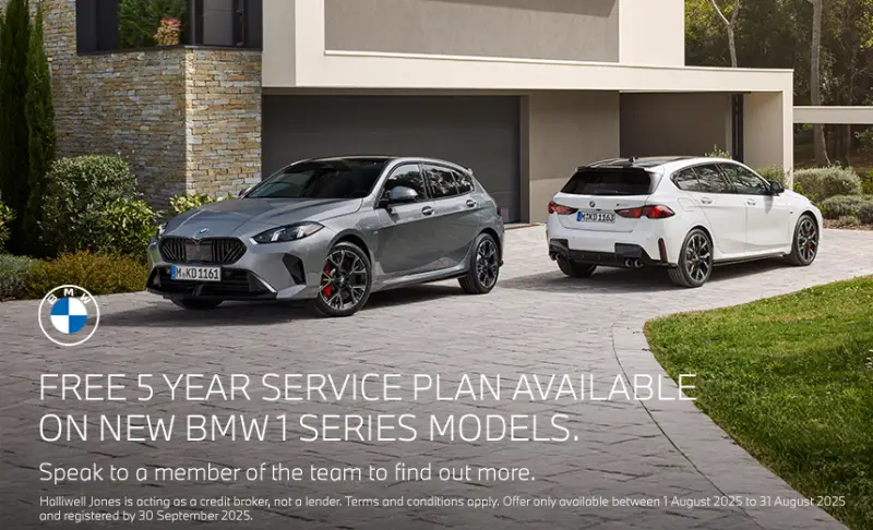 Q3 2025 - BMW New - 1 Series [5-Year Service]