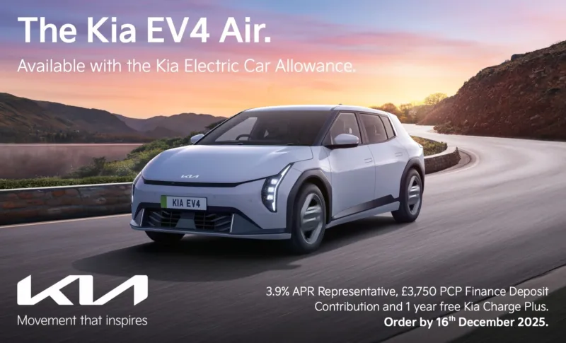 Kia EV4 Q4 Web Banners Banner Mobile