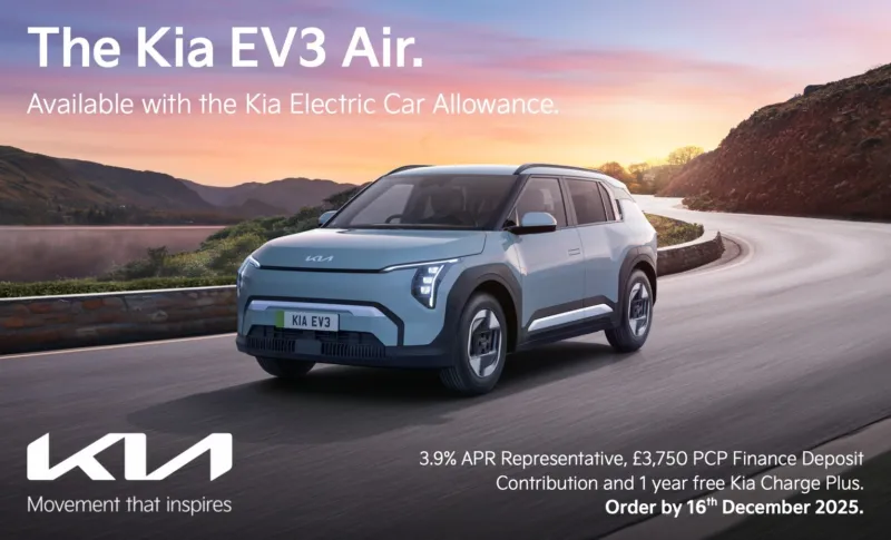 Kia EV3 Air Q4 Web Banners Banner Mobile