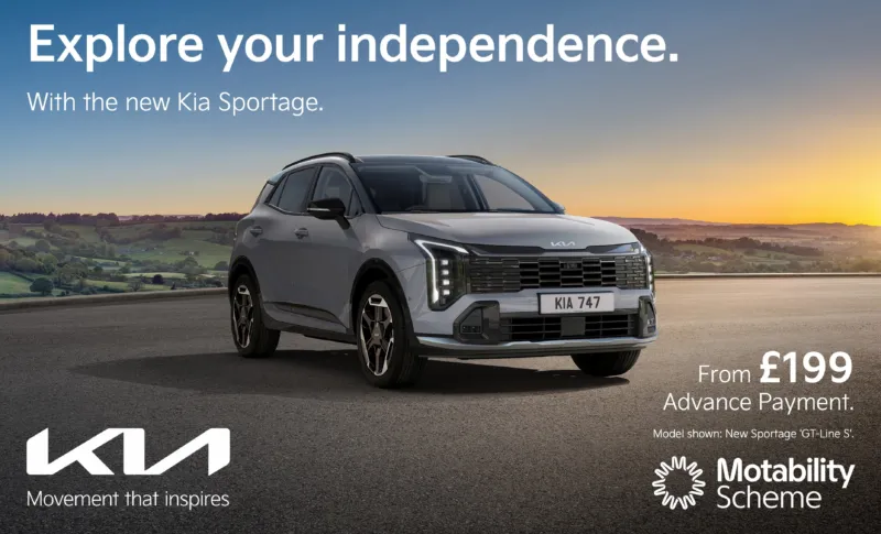 Kia Sportage Motab Q1 2026 Web Banners Banner Mobile