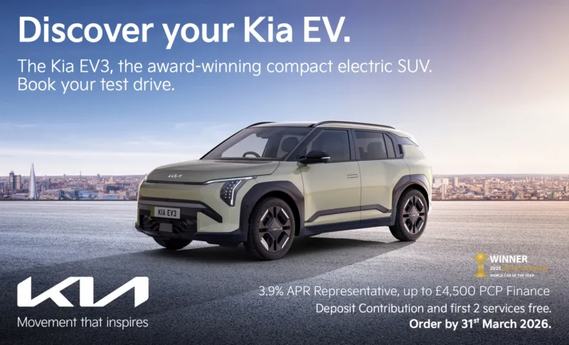 Kia EV3 Q1 Web Banners Banner Mobile