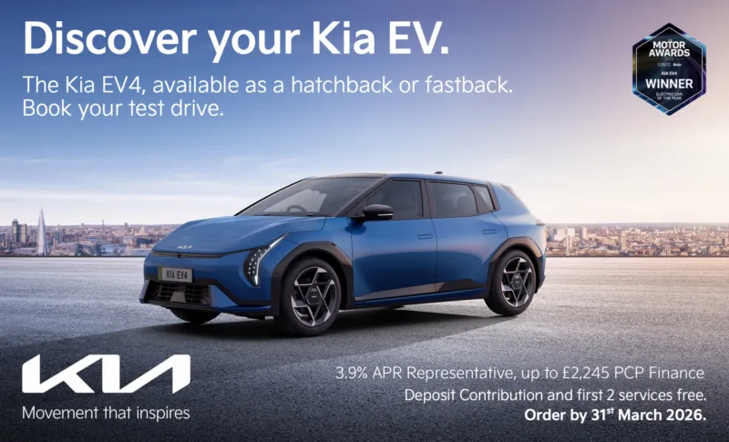 Kia EV4 Q1 Web Banners Banner Mobile