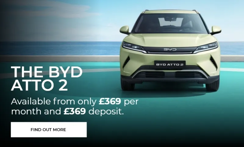 The BYD ATTO 2 Offer Banner Mobile