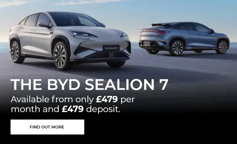 The BYD SEALION 7 Offer Banner Mobile