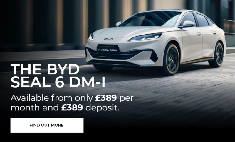 The BYD SEAL 6 DM-i Offer Banner Mobile