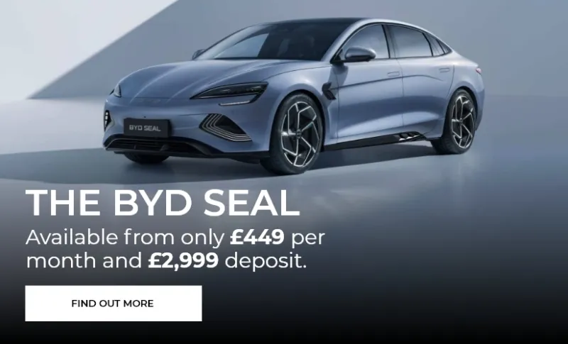 BYD Seal Offer Banner Mobile