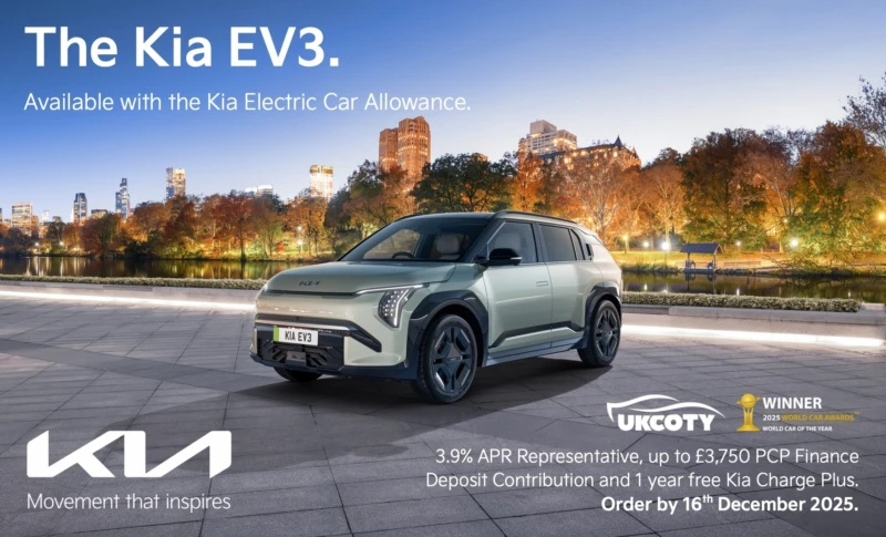 Kia EV3 Q4 Web Banners Banner Mobile
