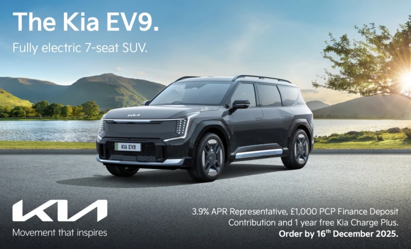Kia EV9 Q4 Web Banners Banner Mobile