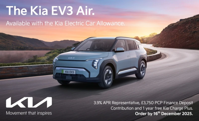 Kia EV3 Air Q4 Web Banners Banner Mobile