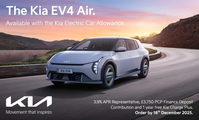 Kia EV4 Air Q4 Web Banners Banner Mobile