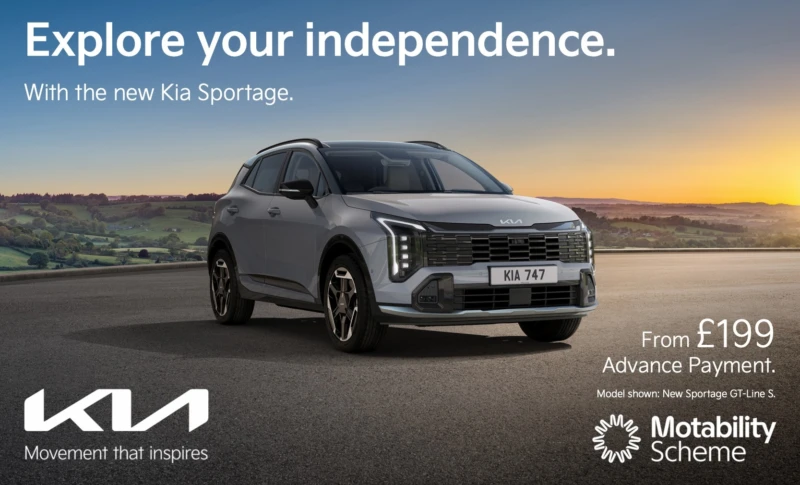 Kia Sportage Motab Q4 Web Banners Banner Mobile
