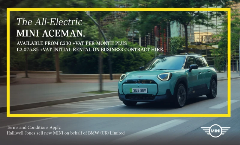 The MINI Aceman on BCH.