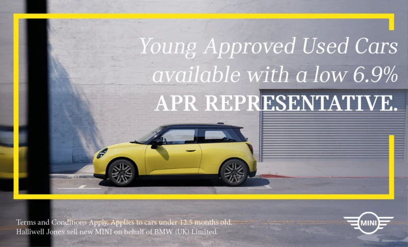 6.9% Young Approved Used Stock