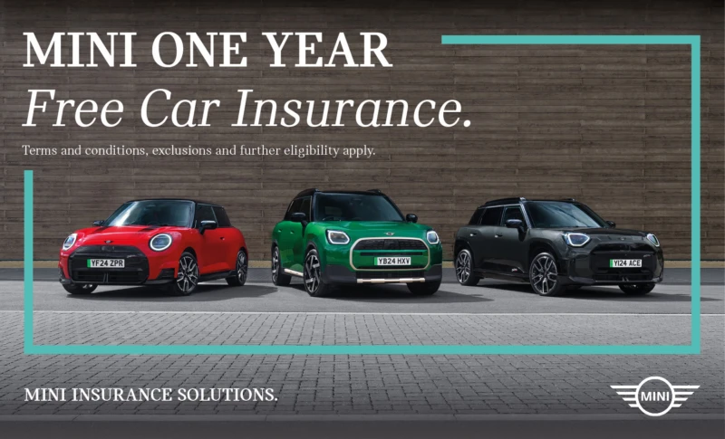 MINI One Year Free Insurance