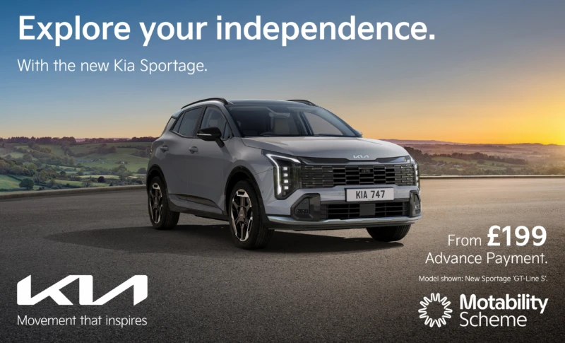 Kia Sportage Motab Q1 2026 Web Banners Banner Mobile
