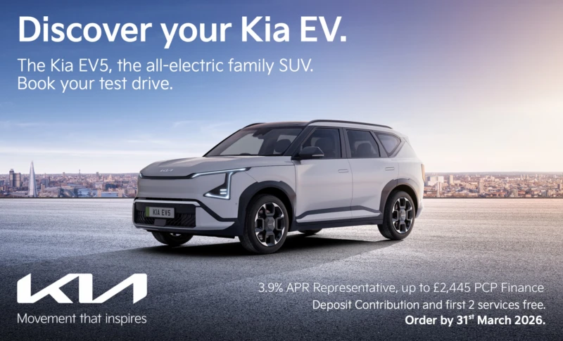 Kia EV5 Q1 Web Banners Banner Mobile