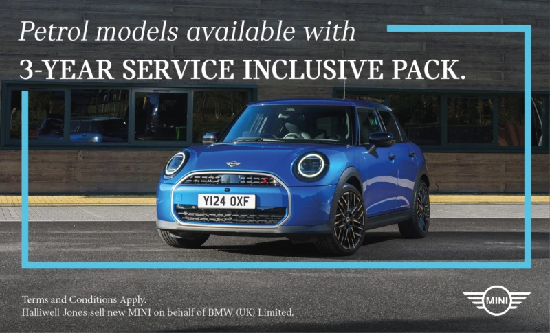 3-Year Service Inclusive Available with Petrol Models