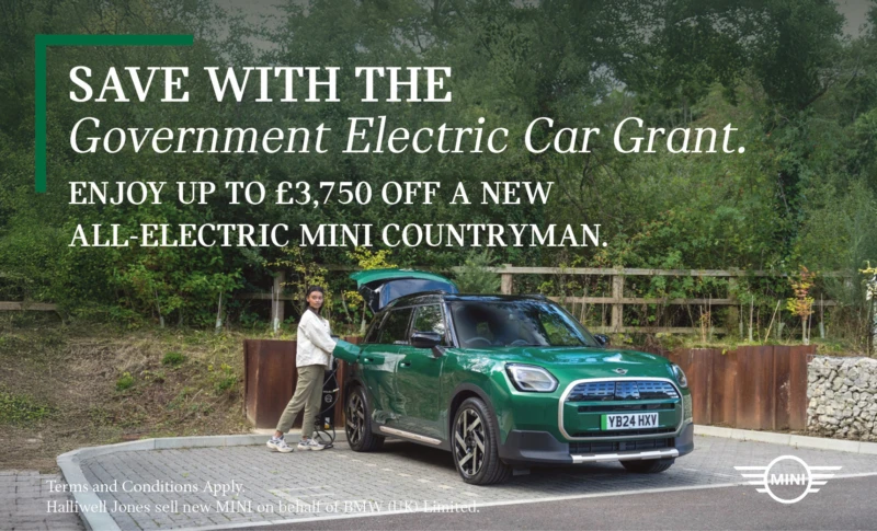 Electric MINI Car Grant