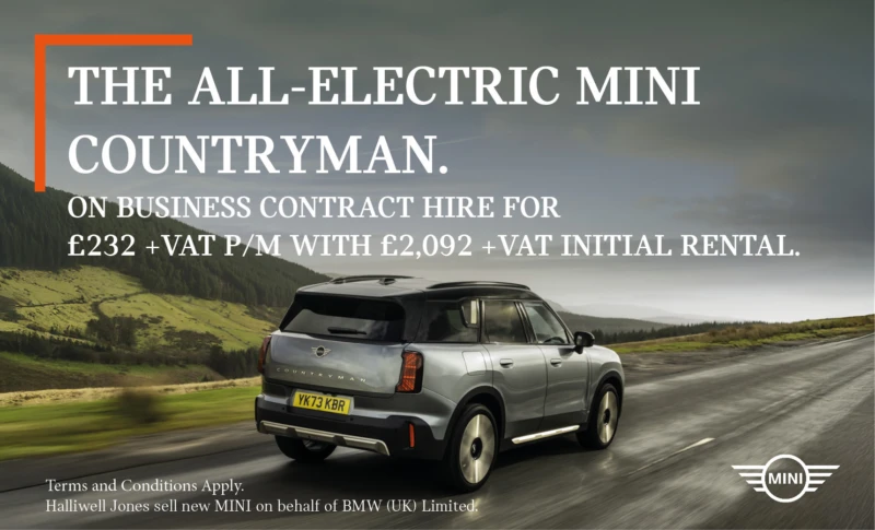 Q1 2026 MINI Business Countryman Offer