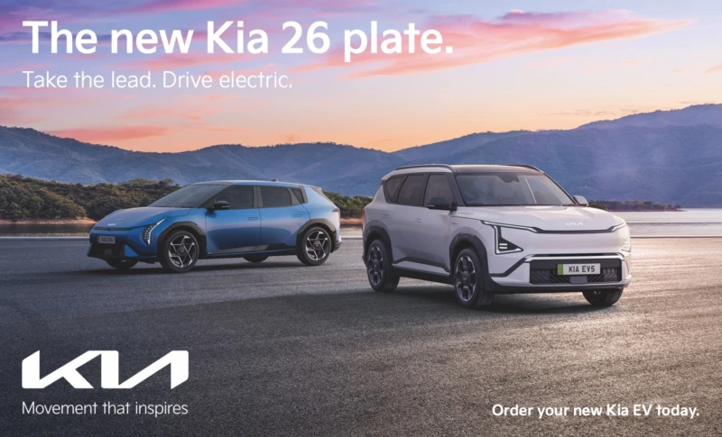 Kia New 26-Plate Q1 Web Banners Banner Mobile
