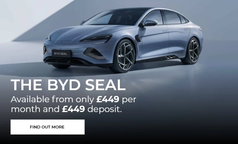 BYD Seal Offer Banner Mobile