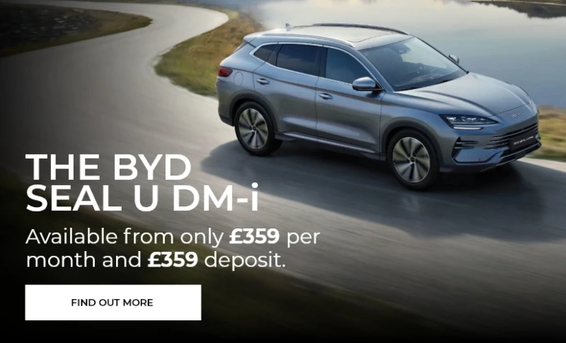 The BYD SEAL U DM-i Offer Banner Mobile