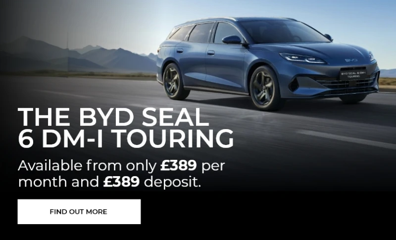 The BYD SEAL 6 DM-I Touring Offer Banner Mobile