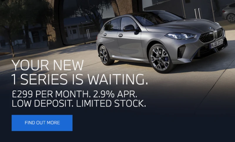 BMW 1 Series Stock Campaign