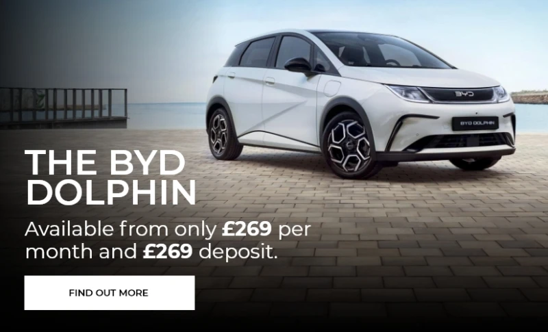 The BYD Dolphin Offer Banner Mobile