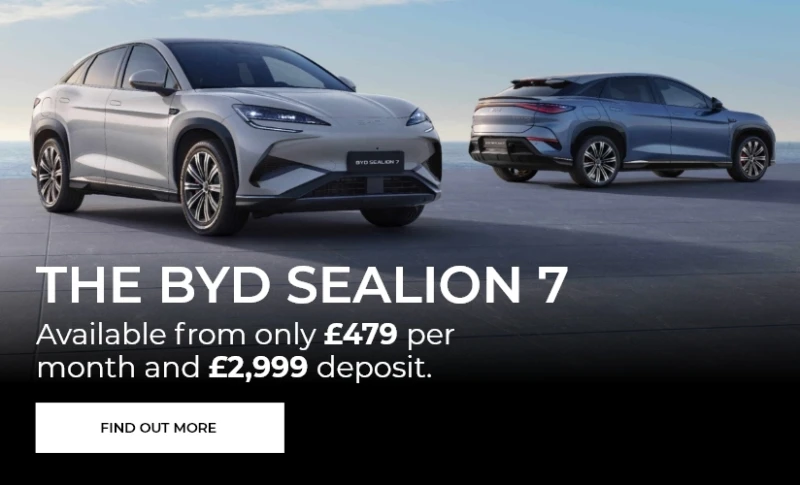 The BYD SEALION 7 Offer Banner Mobile